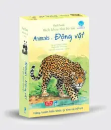 Fact cards - Bách khoa thư bỏ túi - Animals - Động vật