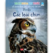 BKTT về khám phá TG cho TE BC - Các loài chim (Tái bản 2018)