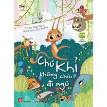 Chú khỉ không chịu đi ngủ