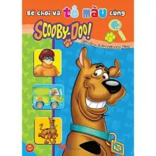 Bé chơi và tô màu cùng Scooby-Doo T4 (Cậu đang ở đâu trên sao hỏa)