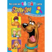 Bé chơi và tô màu cùng Scooby-Doo T8 (Quái vật dưới hồ)