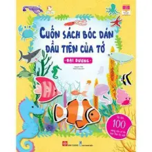 Cuốn sách bóc dán đầu tiên của tớ -  Đại dương