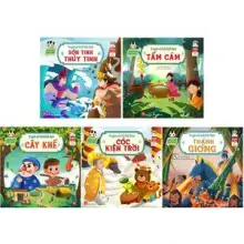 Combo - Truyện cổ tích Việt Nam (Song ngữ Việt - Anh) 5T