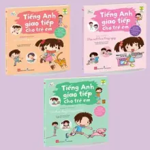 Combo - Tiếng Anh giao tiếp cho trẻ em 3T