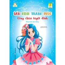 Dán hình trang phục công chúa tuyệt đỉnh - Công chúa dịu dàng