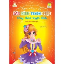 Dán hình trang phục công chúa tuyệt đỉnh - Công chúa ngọt ngào