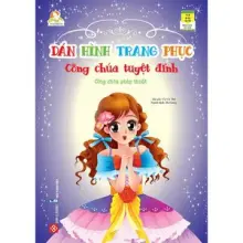 Dán hình trang phục công chúa tuyệt đỉnh - Công chúa phép thuật