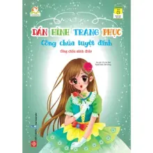 Dán hình trang phục công chúa tuyệt đỉnh - Công chúa sành điệu