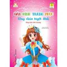 Dán hình trang phục công chúa tuyệt đỉnh - Công chúa thời thượng