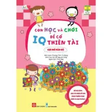 Con học và chơi để có IQ thiên tài - Gợi mở não bộ