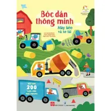 Bóc dán thông minh - Máy kéo và xe tải