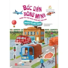 Bóc dán thông minh - Luyện tay thật khéo, luyện mắt thật tinh - Phương tiện giao thông