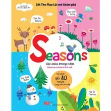 Lift-The-Flap-Lật mở khám phá - Seasons - Các mùa trong năm