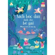 Sách bóc dán dành cho bé gái - Những sinh vật diệu kỳ