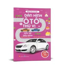 Dán hình ô tô thú vị - Siêu xe siêu đỉnh