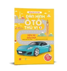 Dán hình ô tô thú vị- Siêu xe siêu đẹp