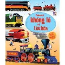 Sách tương tác - Big book - Cuốn sách khổng lồ về tàu hỏa