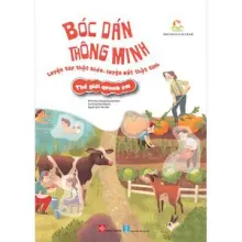 Bóc dán thông minh - Luyện tay thật khéo, luyện mắt thật tinh - Thế giới quanh em