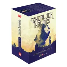 Hộp sách Sherlock Holmes toàn tập (Trọn bộ 3 tập)