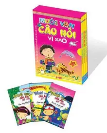 Hộp sách: T2 - 10 vạn câu hỏi vì sao