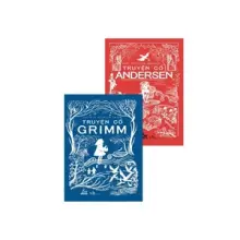 Combo hộp: Truyện cổ Grimm bìa mềm + Truyện cổ Andersen bìa mềm
