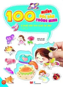 100 miếng bóc dán thông minh- 5 phút với trò chơi tư duy - Nối số