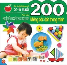 200 miếng bóc dán - PT CSố thông minh - IQ