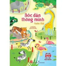 Bóc dán thông minh - Vườn thú