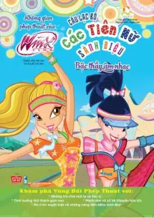 Winx club - Câu lạc bộ các tiên nữ sành điệu - Không gian phép thuật của WinX - Bậc thầy âm nhạc