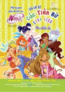 Winx club - Câu lạc bộ các tiên nữ sành điệu - Không gian phép thuật của WinX - Tin nhắn ẩn