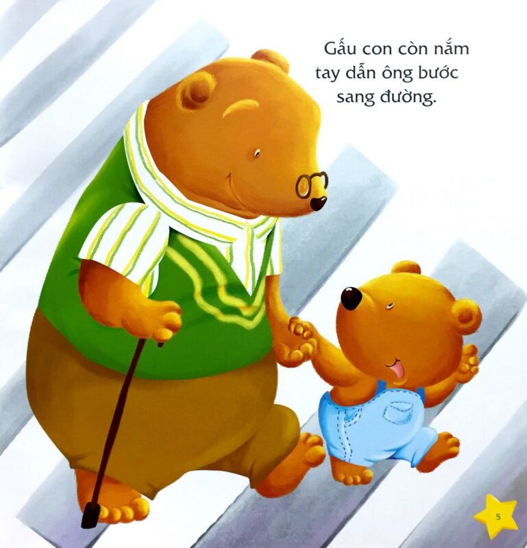 Bé học nói lời hay - Nói lời khen ngợi - Con thật giỏi!