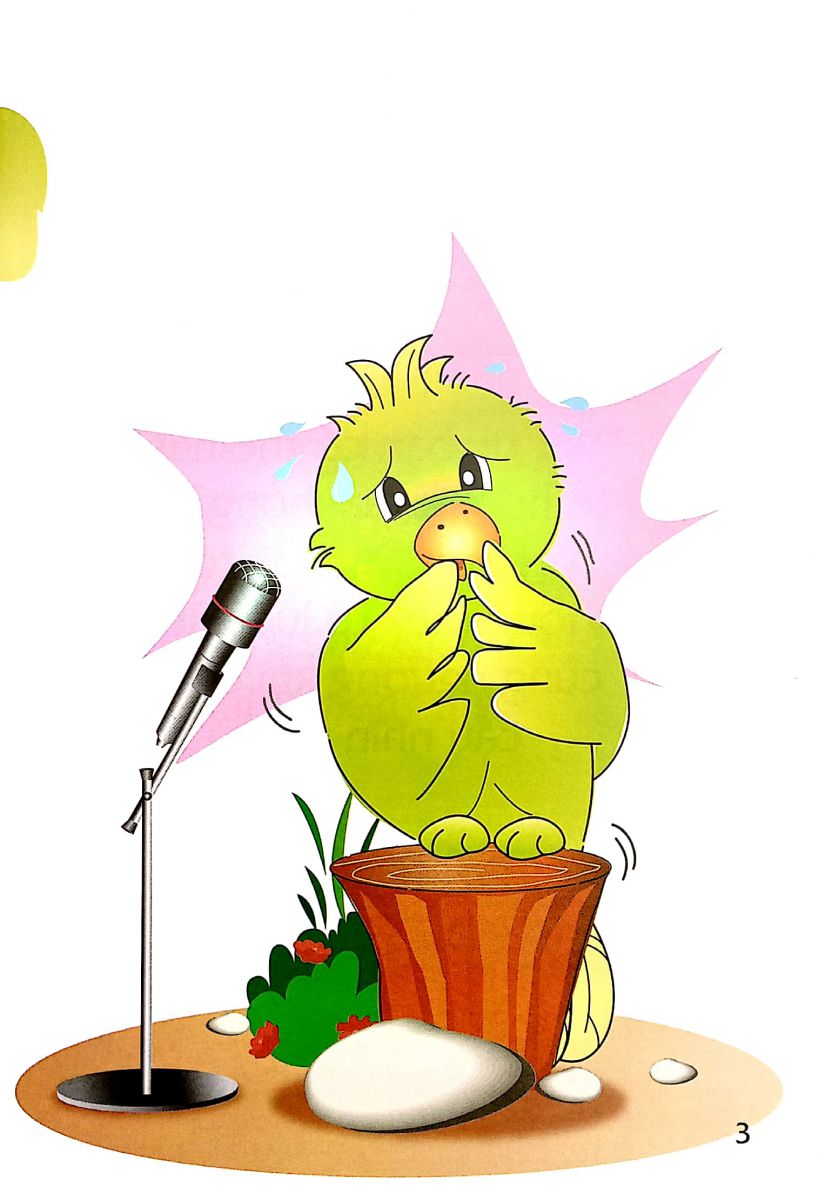 Truyện tranh song ngữ Việt-Anh cho bé - Sing, sing, sweet Parrot! - Hát lên nào bé Vẹt ngọt ngào!