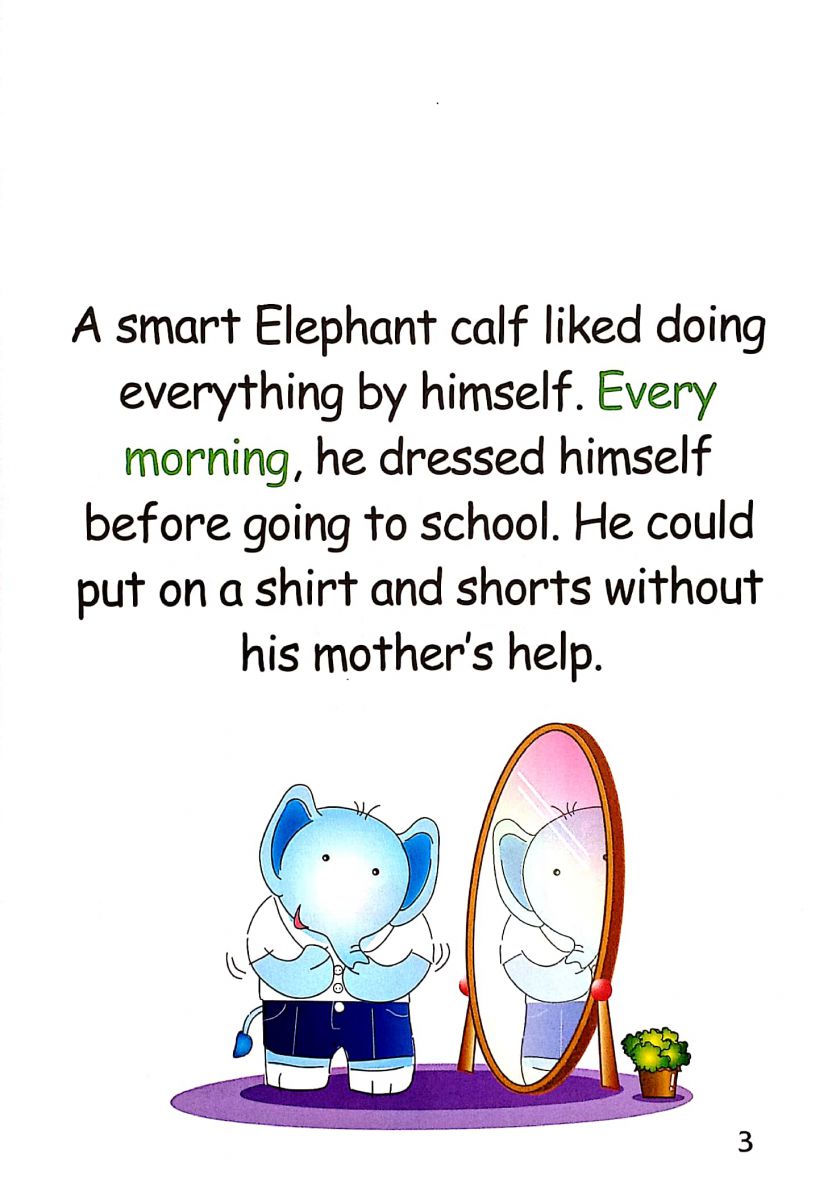 Truyện tranh song ngữ Việt-Anh cho bé - Smart babies can get dressed themselves - Bé thông minh, bé tự mặc áo quần