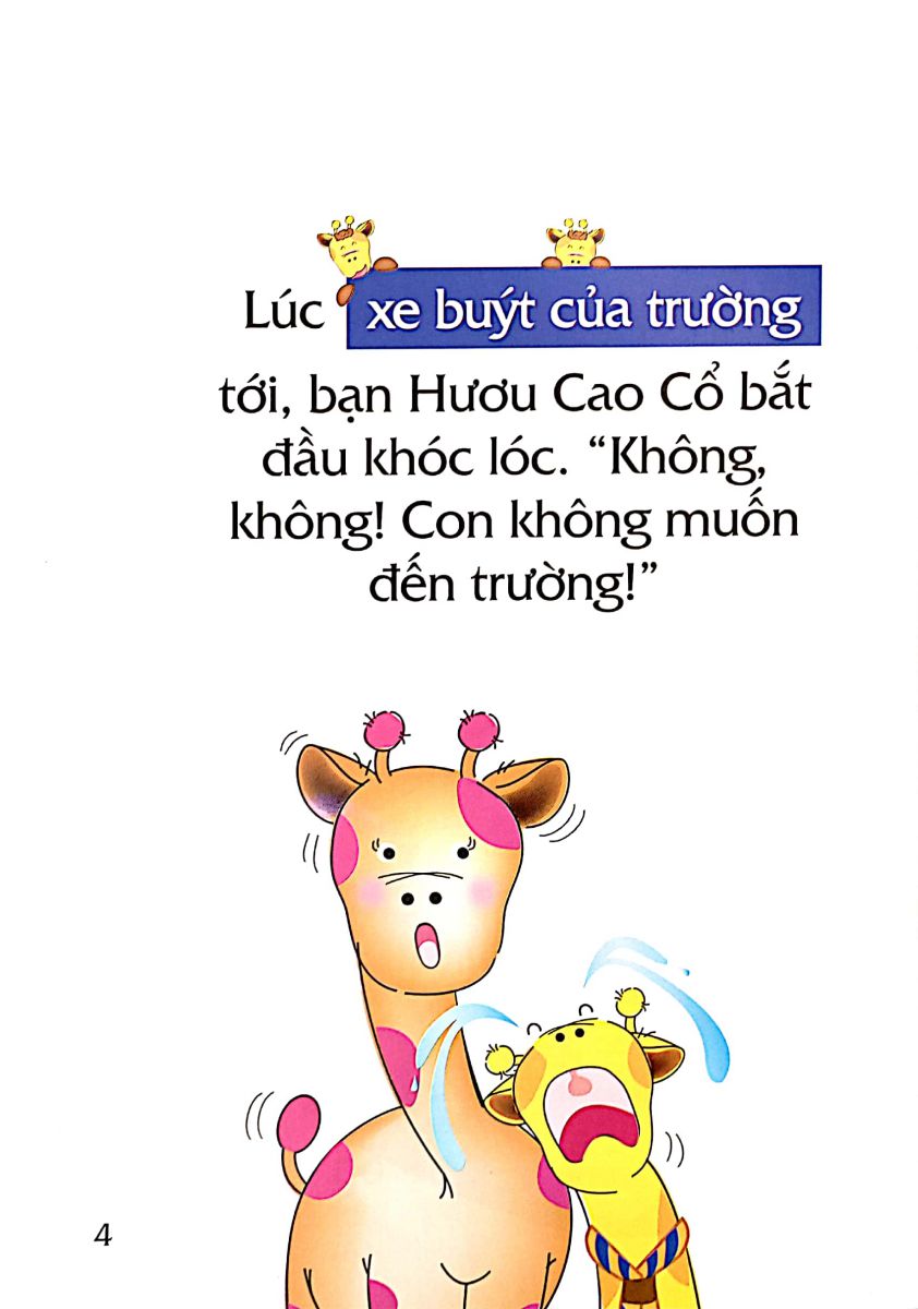 Truyện tranh song ngữ Việt-Anh cho bé - School is fun! - Ở trường thật là vui!