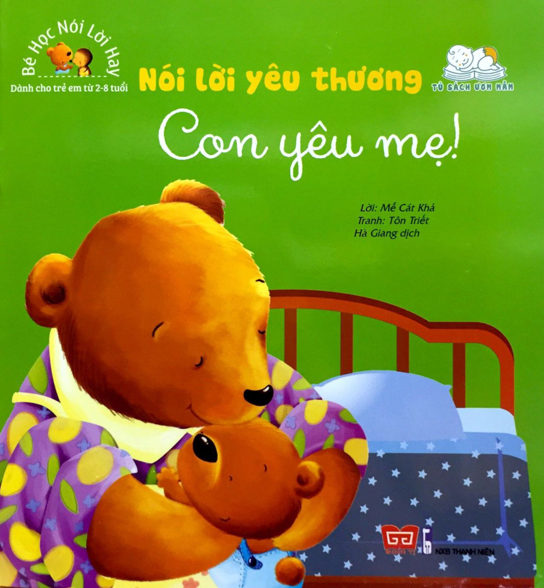 Bé học nói lời hay - Nói lời yêu thương - Con yêu mẹ