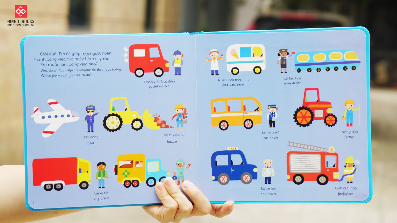 10 cuốn sách tương tác thông minh hay nhất cho trẻ 0-6 tuổi