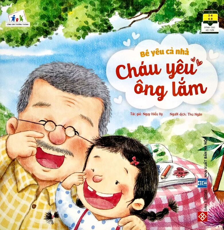 Bé yêu cả nhà - Cháu yêu ông lắm