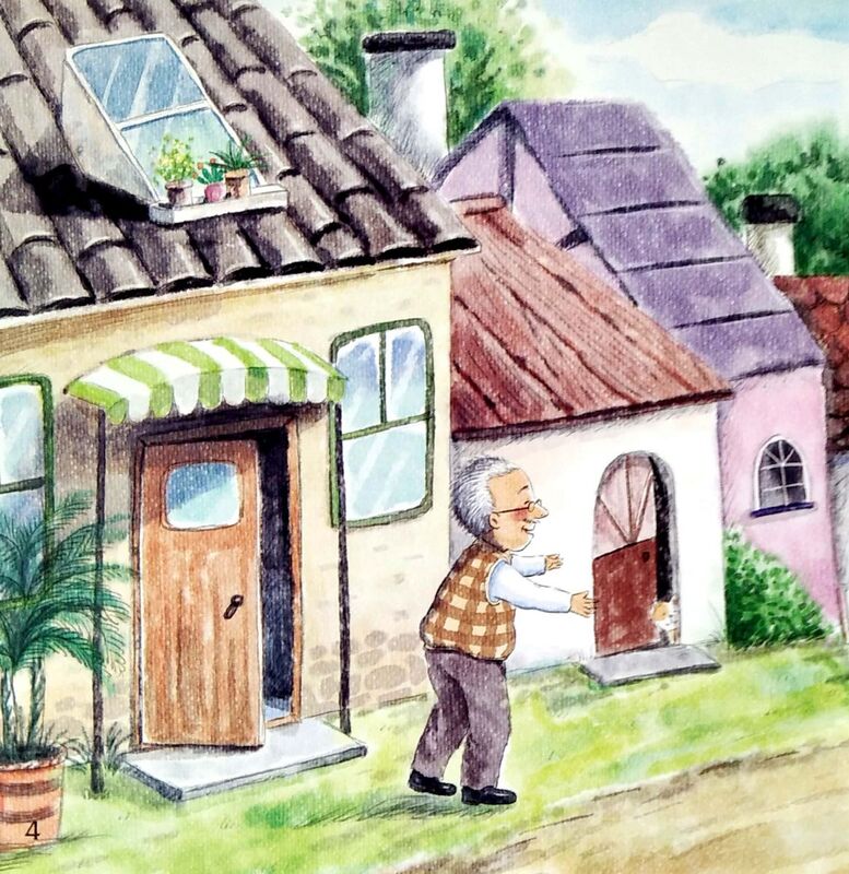 Bé yêu cả nhà - Cháu yêu ông lắm