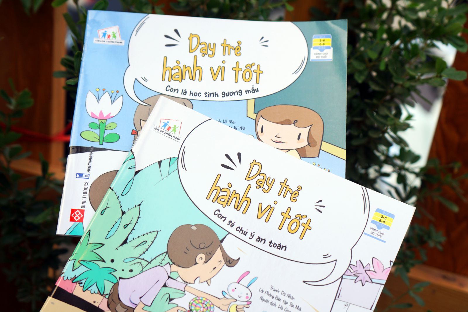 Dạy trẻ hành vi tốt - Con là em bé ngoan