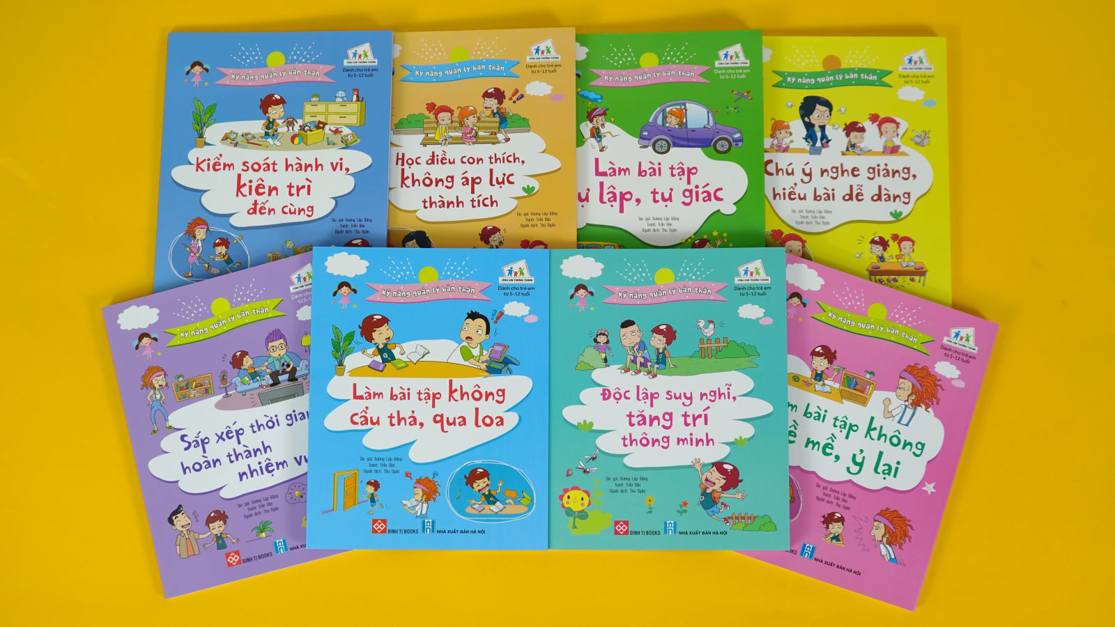 Những sách về kỹ năng sống bổ ích cho trẻ dưới 6 tuổi  