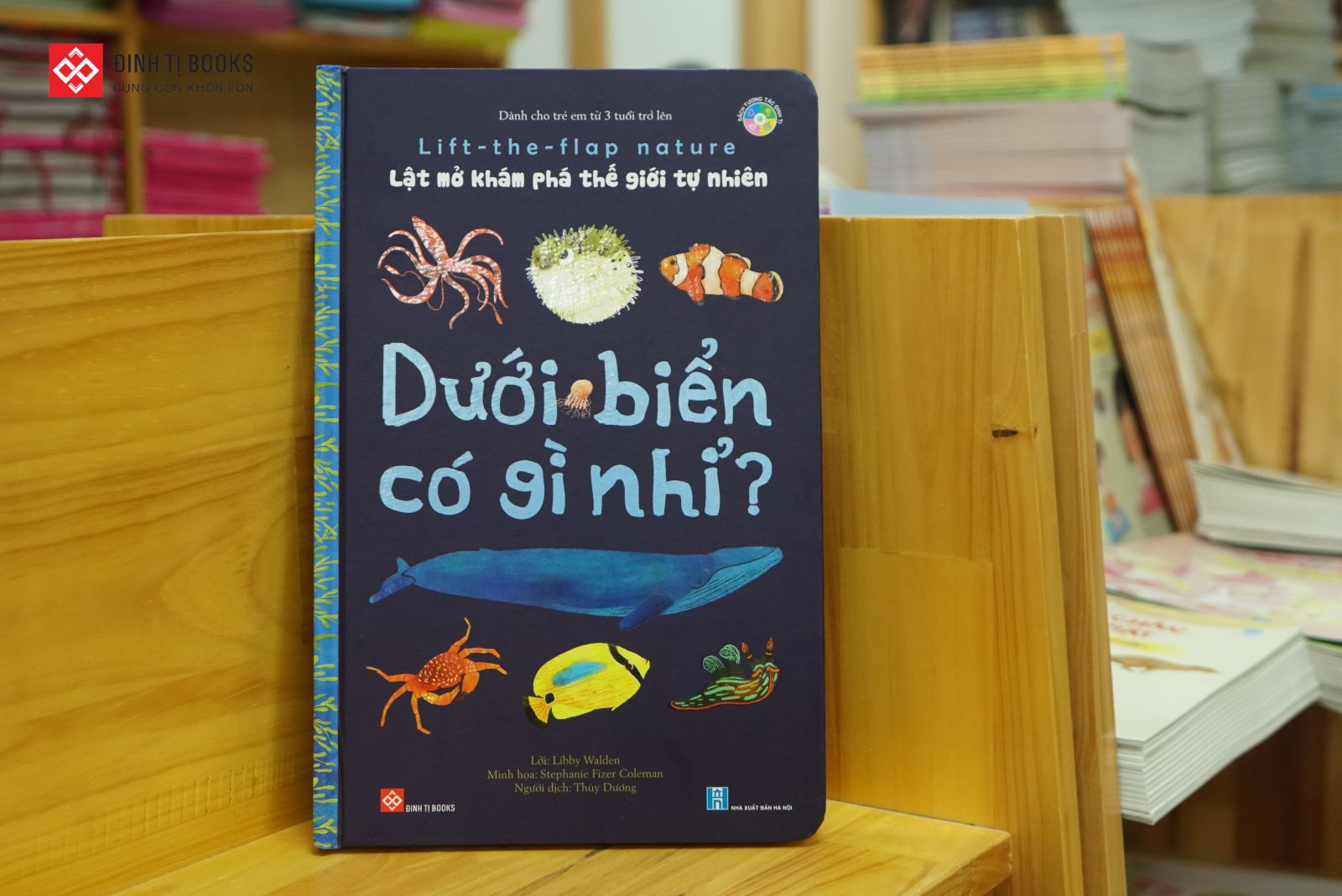 Lật mở khám phá thế giới tự nhiên - Dưới biển có gì nhỉ